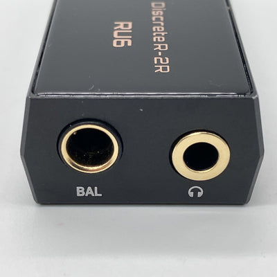 【中古】RU6・Discrete R2R ポータブルUSB DAC/AMP【日本橋】