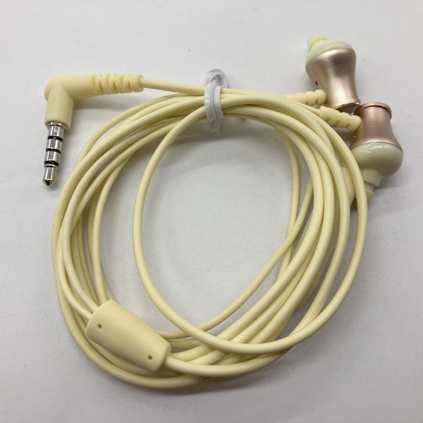 【中古】カナルイヤホン イエロー【秋葉原】