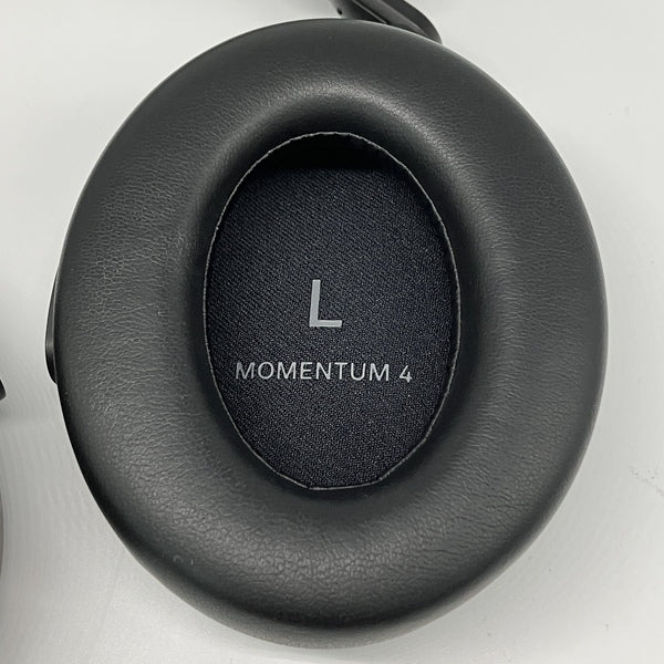 【中古】MOMENTUM 4 Wireless ブラック 【M4AEBT BLACK】【秋葉原】