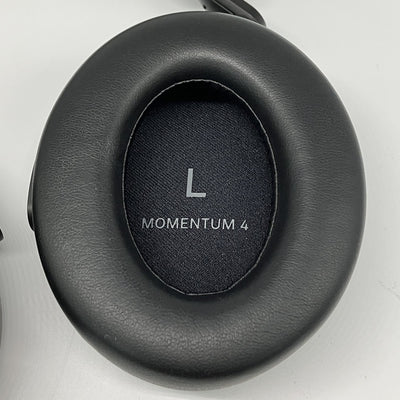 【中古】MOMENTUM 4 Wireless ブラック 【M4AEBT BLACK】【秋葉原】