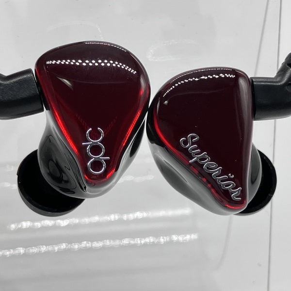 【中古】SUPERIOR Vermilion Red 【QDC-SUPERIOR-RD】【秋葉原】