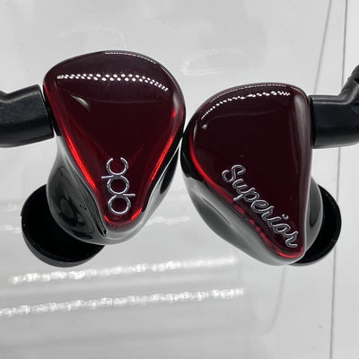 【中古】SUPERIOR Vermilion Red 【QDC-SUPERIOR-RD】【秋葉原】