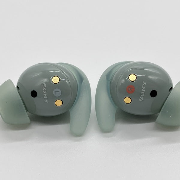 【中古】LinkBuds Fit グリーン 【WF-LS910N GZ】【日本橋】