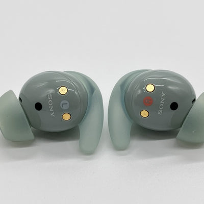 【中古】LinkBuds Fit グリーン 【WF-LS910N GZ】【日本橋】