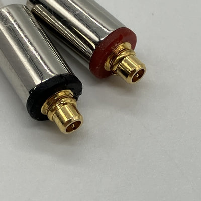 【中古】シルバーコートケーブル MMCX 1.2m 3.5mm  【C106 MS12AZCLEH】【日本橋】