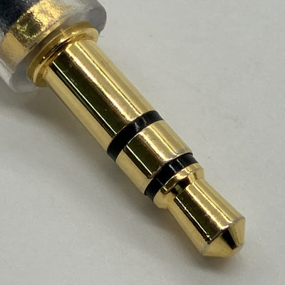 【中古】シルバーコートケーブル MMCX 1.2m 3.5mm  【C106 MS12AZCLEH】【日本橋】