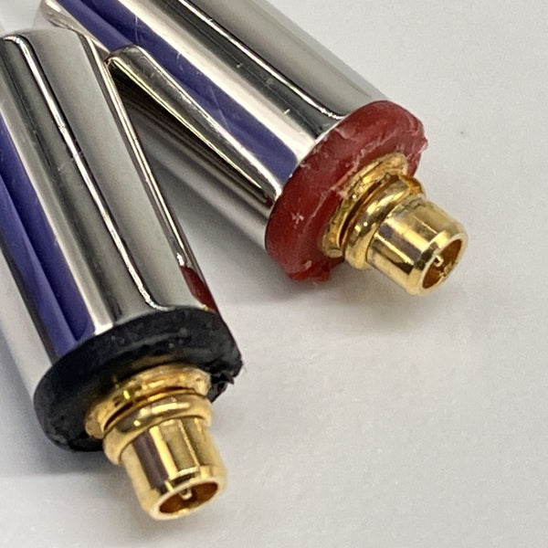 展示品final C106シルバーコードケーブルMMCX (4.4mmバランス) MMCXシルバーコートケーブル｜final-イヤホン・ワイヤレス