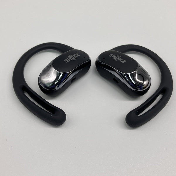 イヤホン Shokz OpenFit Air SKZ-EP-000025 Shokz OpenFit Air ワイヤレスイヤホン Bluetooth ブラック