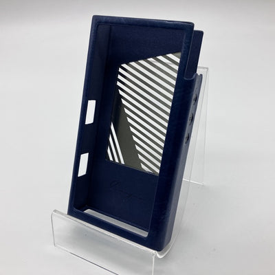 【中古】N3Ultra用純正レザーケース ブルー【秋葉原】