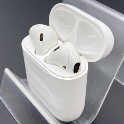 【中古】AirPods MMEF2JA【秋葉原】