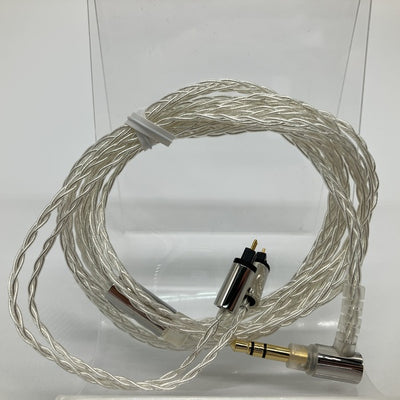 【中古】ソフトシルバーコートケーブル 2Pin 3.5mm (1.2m) 【C141 2P12AUCLEH】【秋葉原】