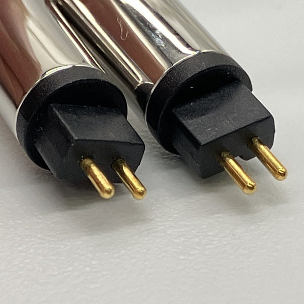【中古】ソフトシルバーコートケーブル 2Pin 3.5mm (1.2m) 【C141 2P12AUCLEH】【秋葉原】