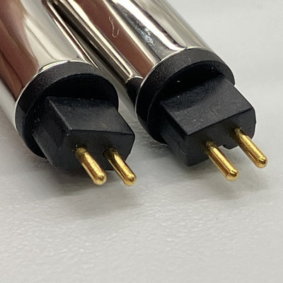 【中古】ソフトシルバーコートケーブル 2Pin 3.5mm (1.2m) 【C141 2P12AUCLEH】【秋葉原】