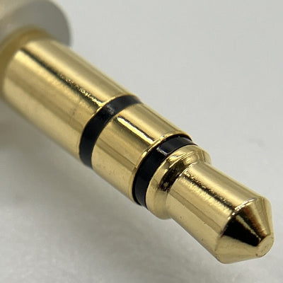 【中古】ソフトシルバーコートケーブル 2Pin 3.5mm (1.2m) 【C141 2P12AUCLEH】【秋葉原】
