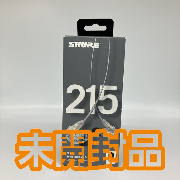 【中古】SE215 クリア Pro Line【SE215-CL-A】【秋葉原】
