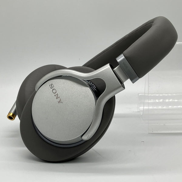 SONY MDR-1AM2 有線ヘッドホン グレー Amazon.co.jp: ソニー ヘッドホン MDR-1AM2 S : ハイレゾ 密閉型