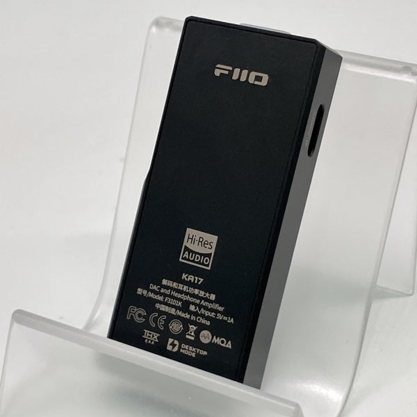【中古】KA17 Black 【FIO-KA17-B】【秋葉原】