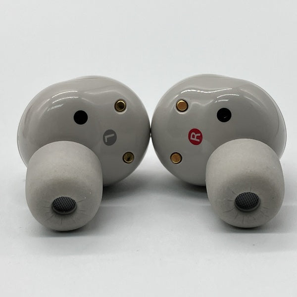 中古 美品 ワイヤレスイヤホン WF-1000XM5（S） プラチナシルバー 中古〕SONY(ソニー) WF-1000XM5 (S) プラチナシルバー〔368-ud