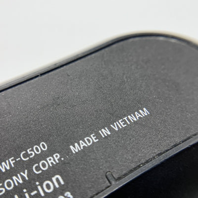 【中古】WF-C500 B ブラック【日本橋】
