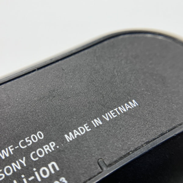 SONY 【中古】WF-C500 B ブラック【日本橋】 – e☆イヤホン