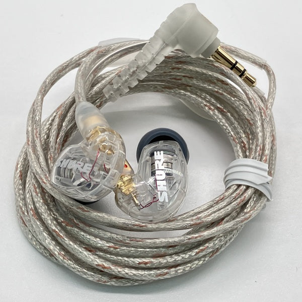 SHURE 【中古】SE215 クリア Pro Line【SE215-CL-A】【秋葉原】 – e