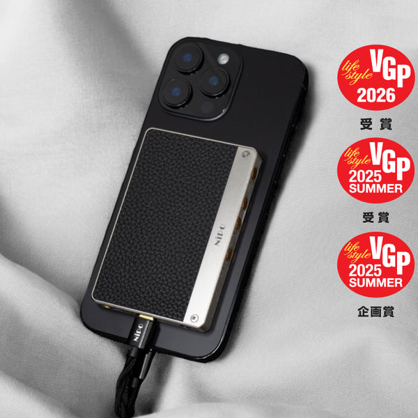 NIPO A100 ブラック ddhifi TC09L ケース付き NiPO A100 – e☆イヤホン