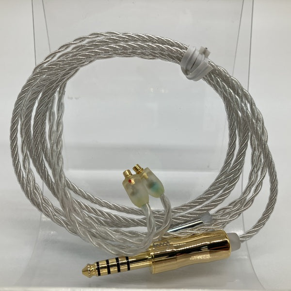 ALO audio 【中古】Pure Silver Litz IEM Cable MMCX-4.4mm 【ALO-3108