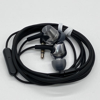 【中古】MDR-EX255AP B ブラック【秋葉原】