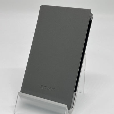 【中古】NW-A300シリーズ用ソフトケース グレー 【CKS-NWA300HCWW】【日本橋】