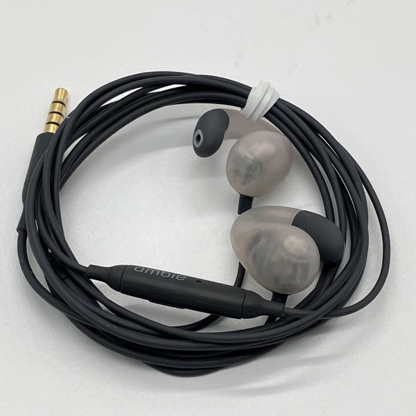 【中古】ambie sound earcuffs（Asphalt Black※Clear Cover）【秋葉原】
