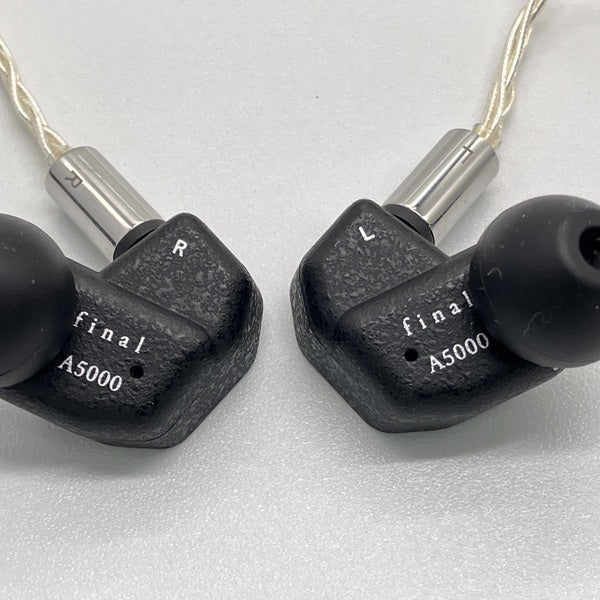 新品未開封]final A5000 新品・未開封・未使用】final A5000 イヤホン