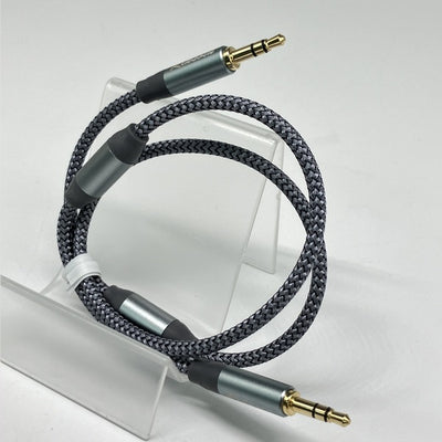 【中古】RIKSOIN 3.5mm to 3.5mm AUXケーブル(50cm)【秋葉原】