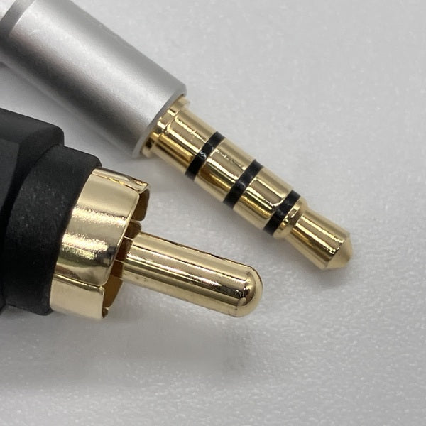【中古】3.5mm 4極 - RCA 同軸デジタルケーブル【coxc_02_34r_075】【秋葉原】