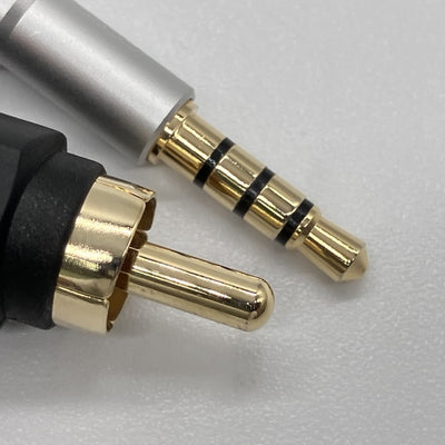 【中古】3.5mm 4極 - RCA 同軸デジタルケーブル【coxc_02_34r_075】【秋葉原】