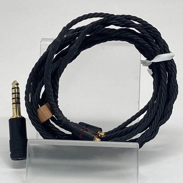 【中古】ASUHA-LE 5極Φ4.4mmプラグ-MMCX 【ASHLELB544MX】【名古屋】