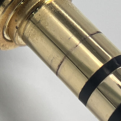 【中古】ASUHA-LE 5極Φ4.4mmプラグ-MMCX 【ASHLELB544MX】【名古屋】