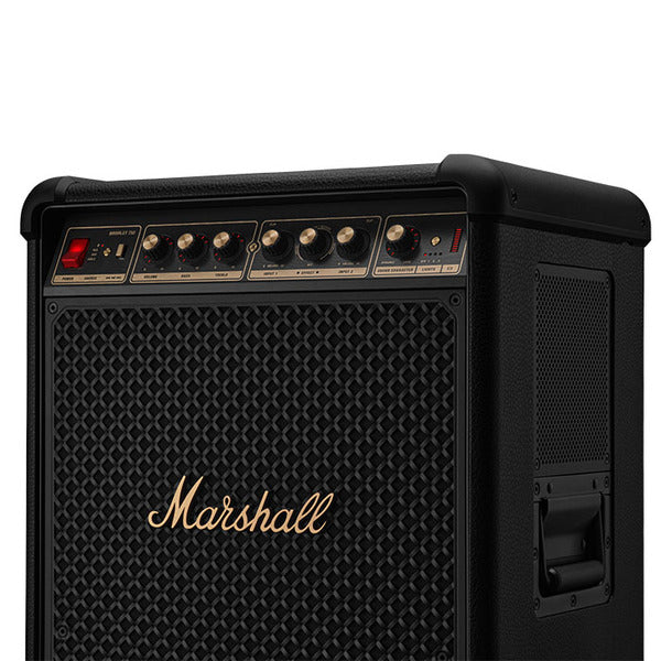 Bromley 750 Black and Brass