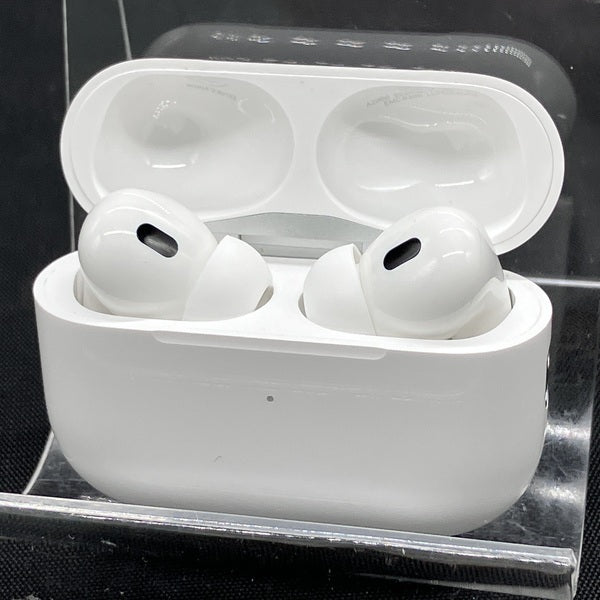 【中古】MagSafe充電ケース(USB-C)付きAirPods Pro(第2世代) MTJV3JA【日本橋】