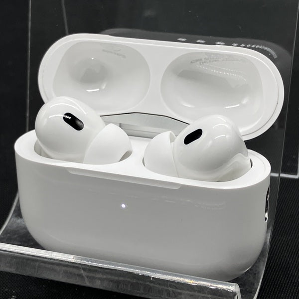 【中古】MagSafe充電ケース(USB-C)付きAirPods Pro(第2世代) MTJV3JA【日本橋】