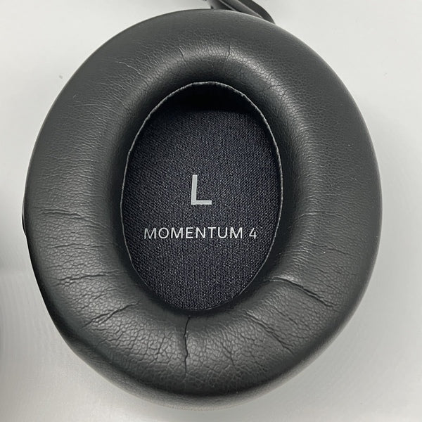 【中古】MOMENTUM 4 Wireless ブラック 【M4AEBT BLACK】【秋葉原】