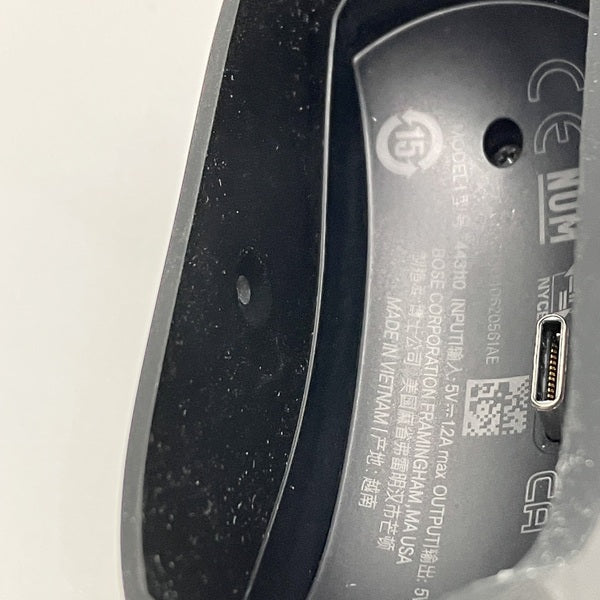 【中古】Ultra Open Earbuds Wireless Charging Case Cover Black【秋葉原】