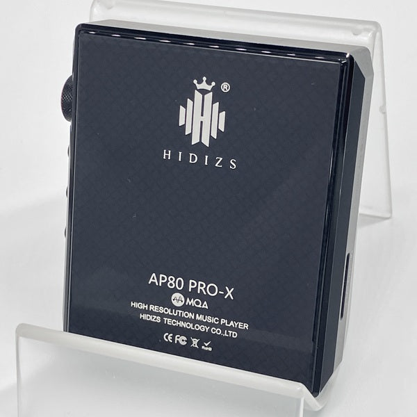 中古　　hidizs AP80 PRO Titanium alloy Hidizs AP80 PRO-X」デュアルDAC搭載＆バランス出力対応。エントリー