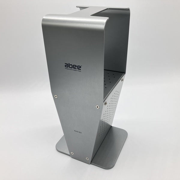 abee アルミヘッドホンスタンド AHS-501-RE レッド abee アルミ