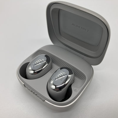 【中古】LIVE FREE 2 シルバー【JBLLIVEFREE2TWSSIL】【秋葉原】