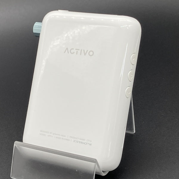 【中古】ACTIVO CT10 Cool White 【ACTIVO-CT10-WHT】【名古屋】
