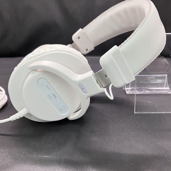 【中古】ATH-PRO5X WH ホワイト【秋葉原】