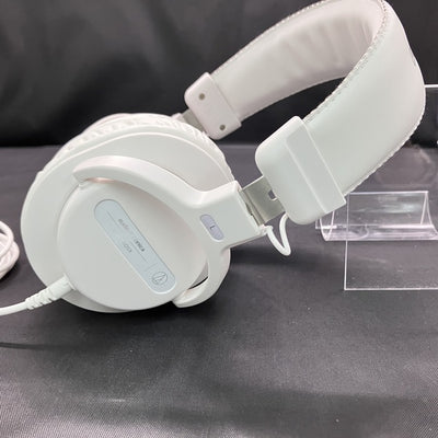 【中古】ATH-PRO5X WH ホワイト【秋葉原】