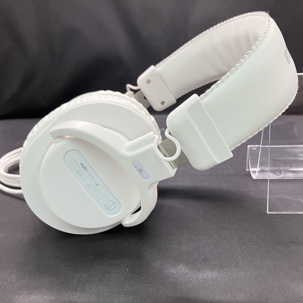 【中古】ATH-PRO5X WH ホワイト【秋葉原】