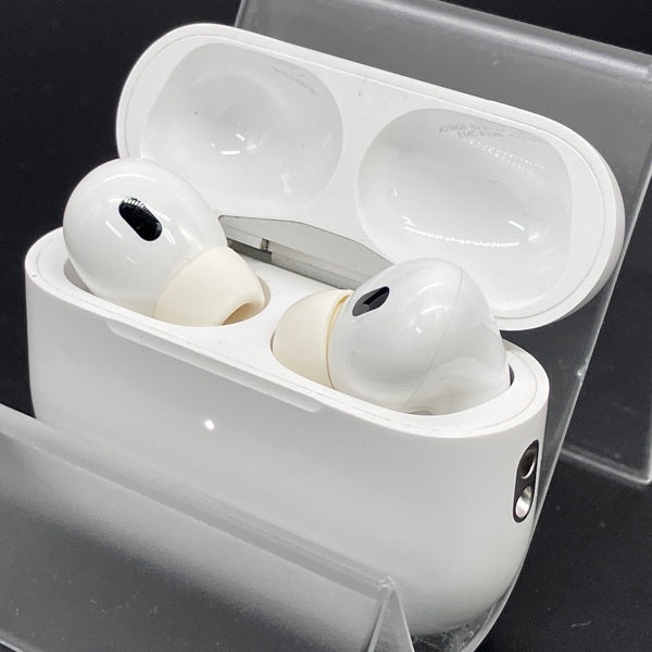 【中古】MagSafe充電ケース(USB-C)付きAirPods Pro(第2世代) MTJV3JA【日本橋】