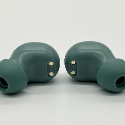 【中古】LAKOLEワイヤレスイヤホン（グリーン）【秋葉原】